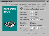 Kart Data 2000 screenshot